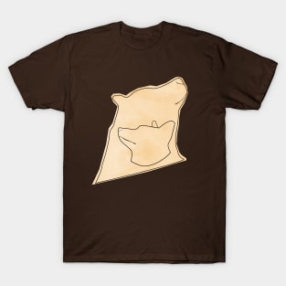 Fox and Bear tee T-Shirt